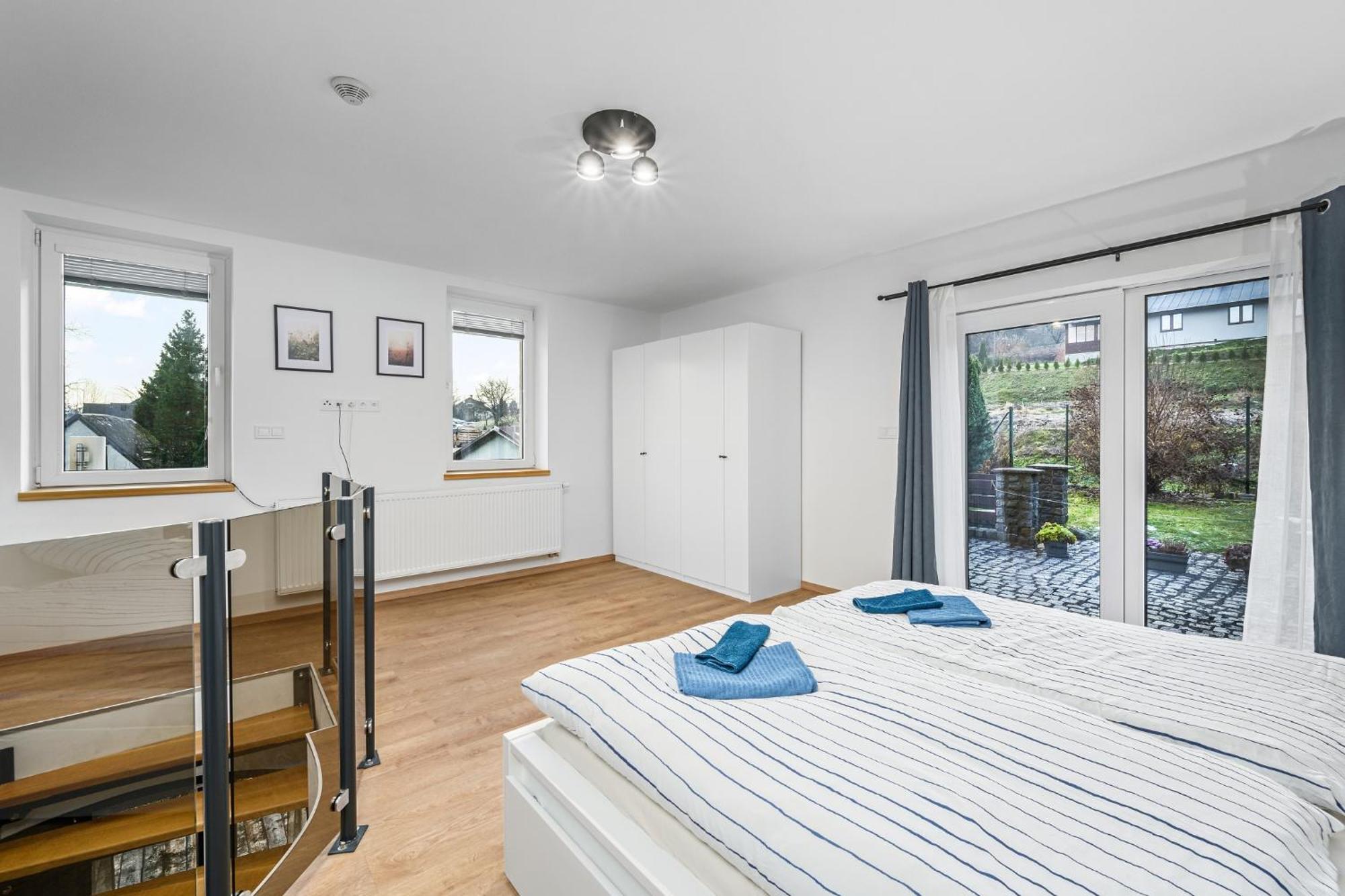 Apartman Hamrovka Velké Hamry Exteriér fotografie