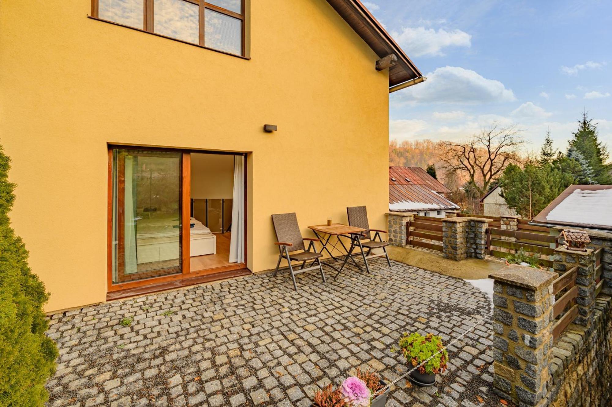 Apartman Hamrovka Velké Hamry Exteriér fotografie