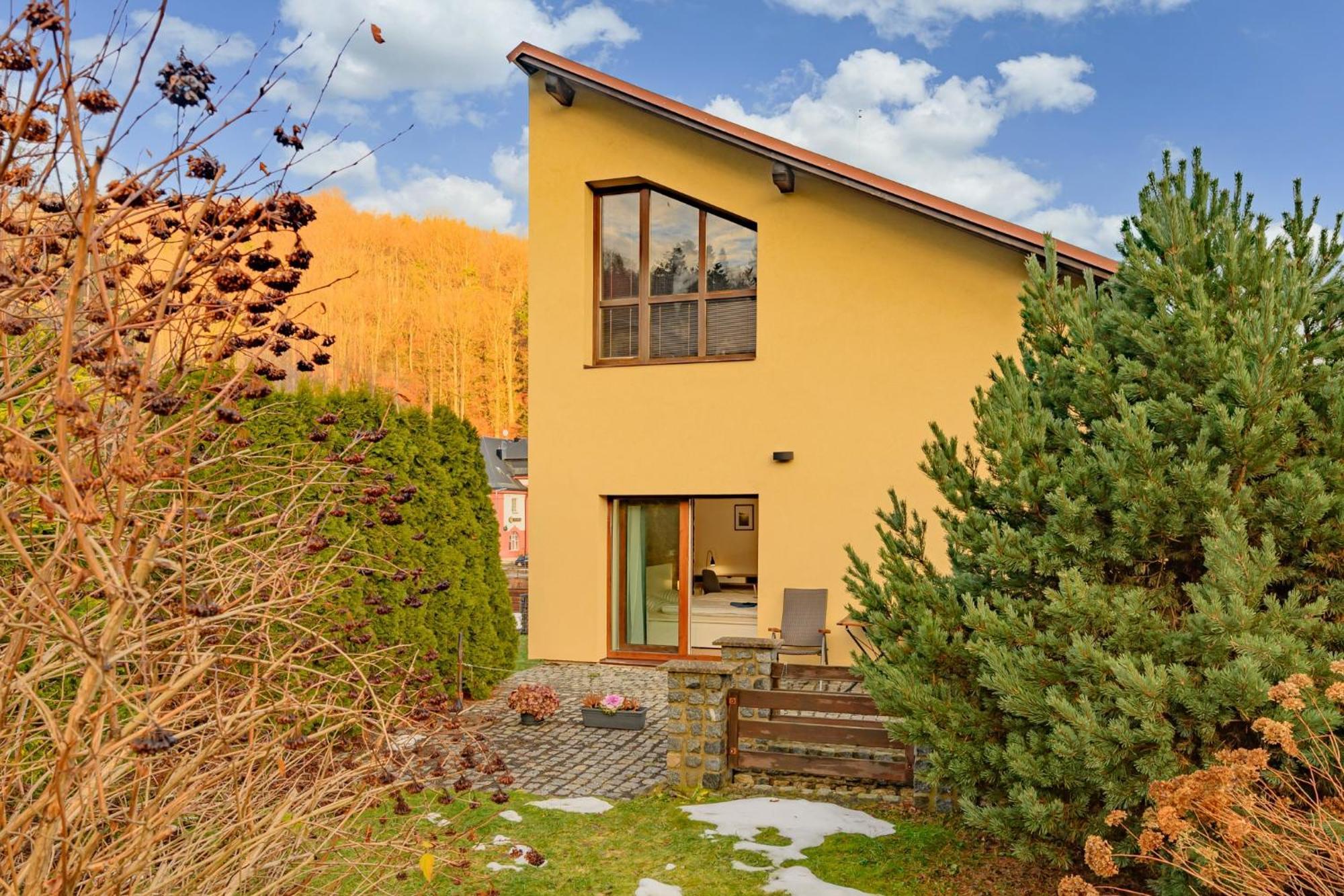 Apartman Hamrovka Velké Hamry Exteriér fotografie